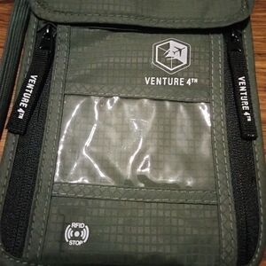 Venture 4th Neck Wallet with RFID